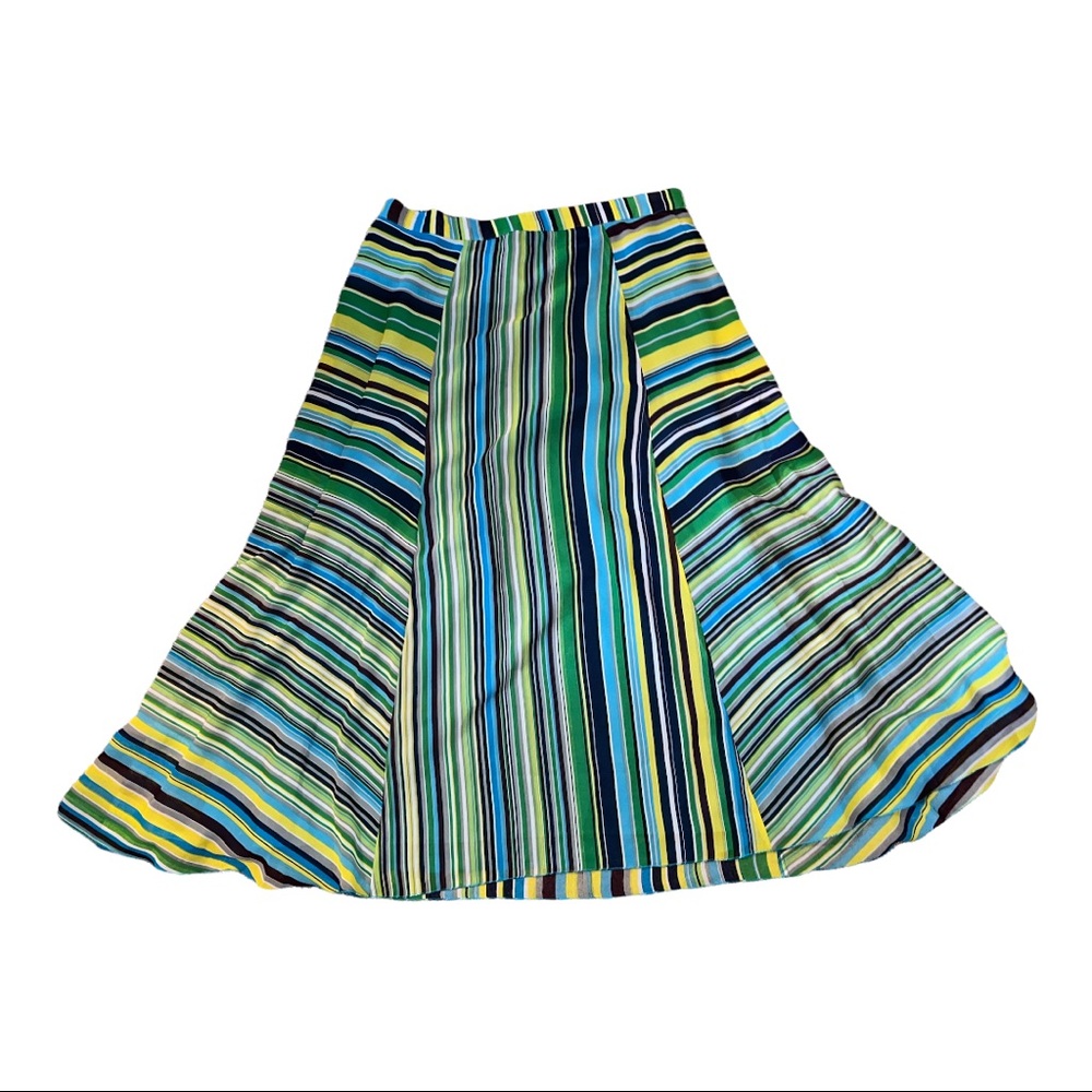 #285 Ashley Stewart lined skirt